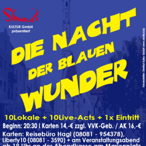 Nacht der blauen Wunder in Dorfen 2026